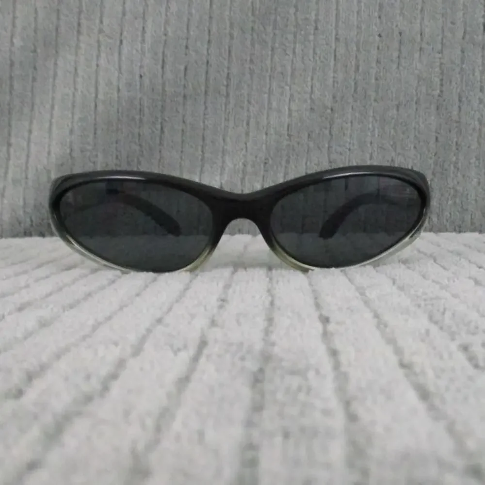 New Divine Eyewear Nyx Black To Clear Fade/Smoke Sunglasses Women's NWT